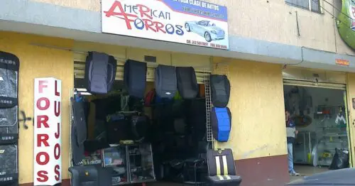 AMERICAN FORROS BOGOTÁ AMERICAN FORROS BOGOTÁ